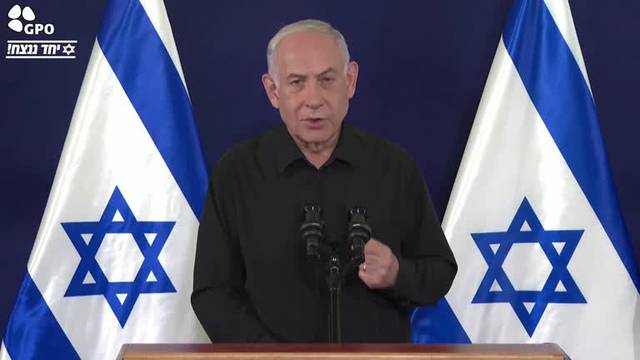 Netanyahu says Israeli forces freed soldier held in captivity by Hamas since Oct.7