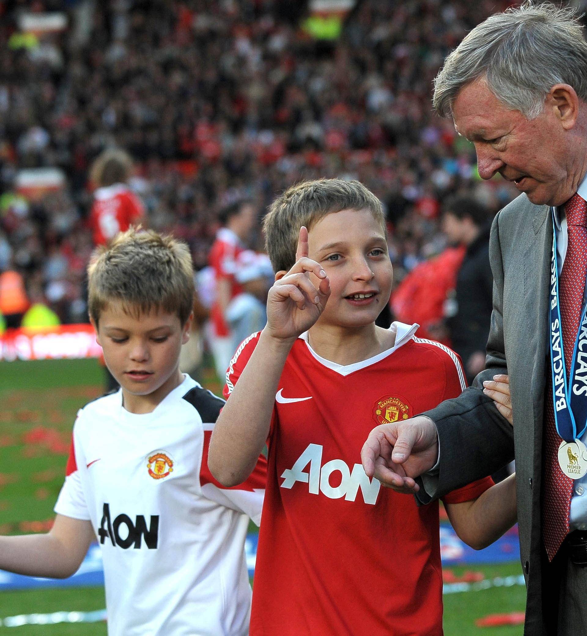 Manchester United v Blackpool