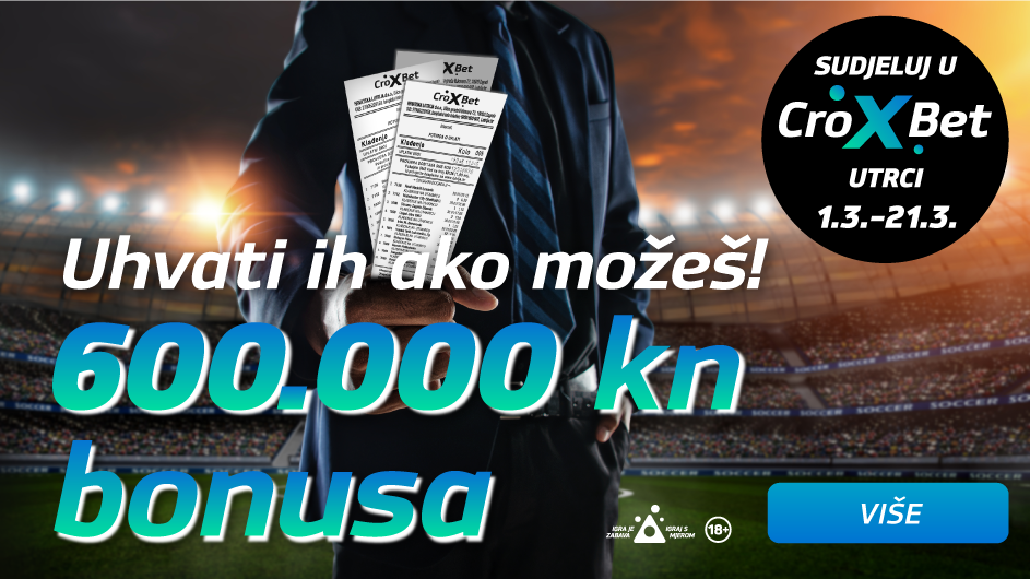 Sudjeluj u Cro Bet utrci za 600.000 kuna