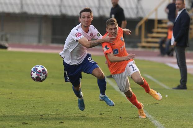 Hajduk i Šibenik sastali se u 8. kolu HT Prve lige