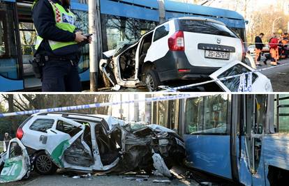 Šire se fotke vozačke dozvole vozača koji se zabio u tramvaj. Božinović: Ima valjanu dozvolu