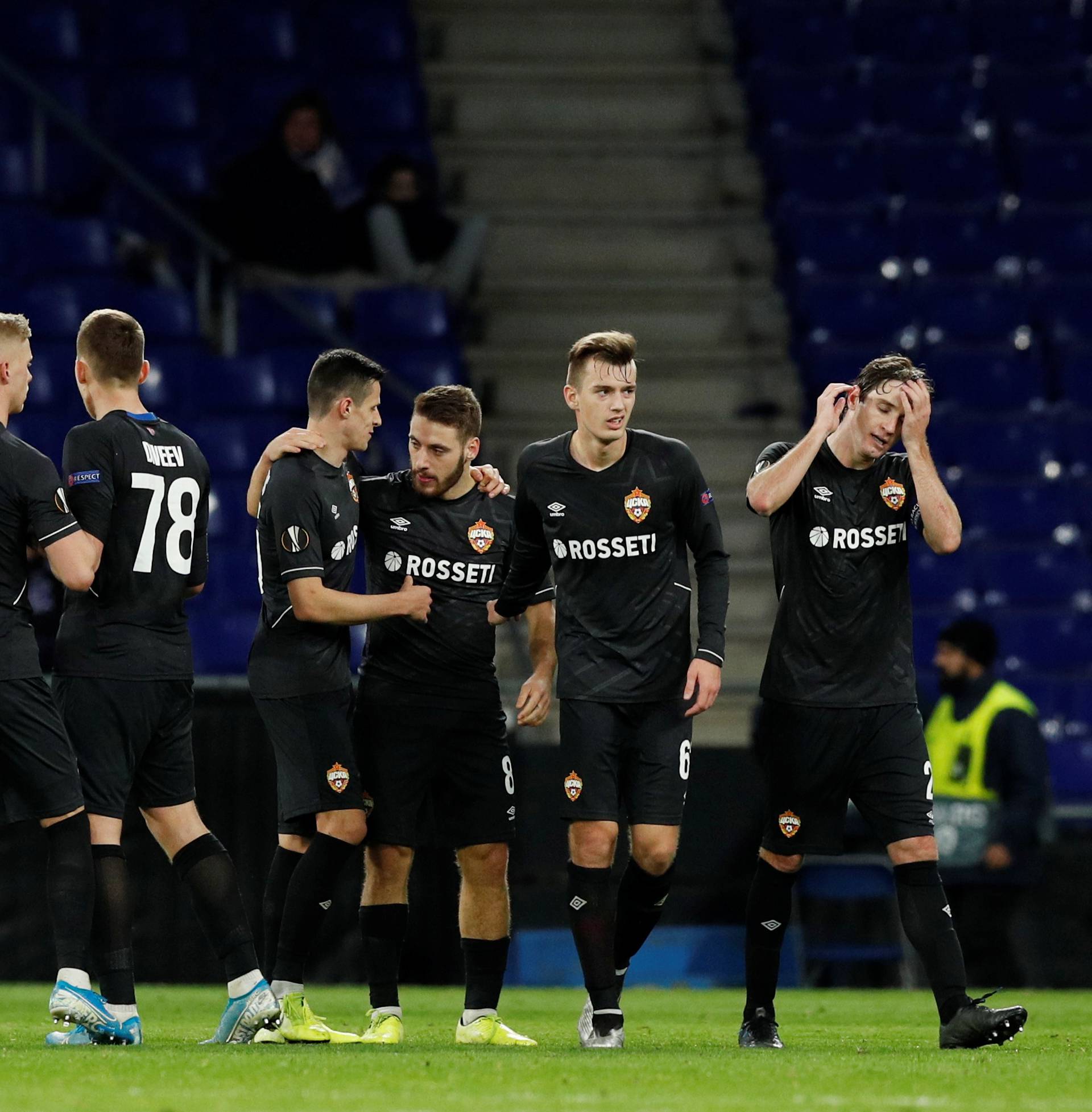 Europa League - Group H - Espanyol v CSKA Moscow