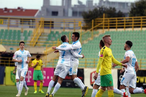 HNK Rijeka i NK Slaven Belupo sastali se u 27. kolu HT Prve lige