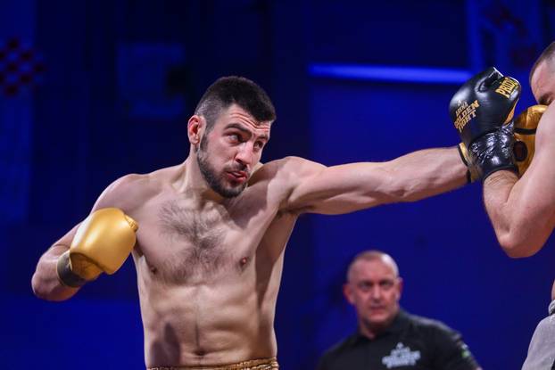 Zagreb: Arena Golden Fight, borbe K-1