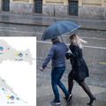 Nestabilno vrijeme. Prijete pljuskovi i grmljavine