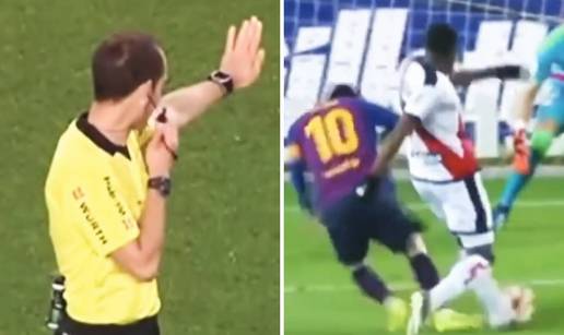 Bravo majstore! Messi sucu: Ne gledaj VAR, nije bio penal