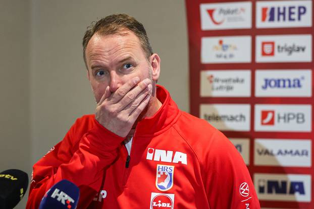 Zagreb: Okupljanje Hrvatske rukometne reprezetacije