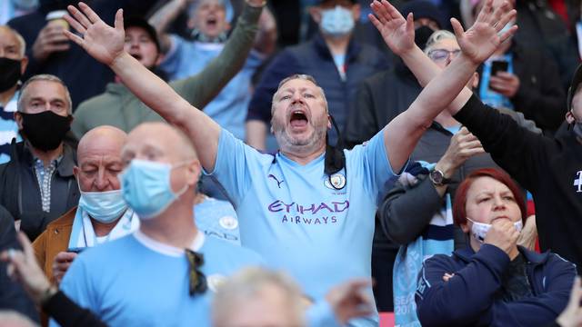 Soccer Football - Carabao Cup Final - Tottenham Hotspur v Manchester City