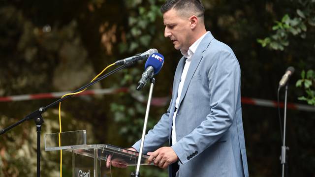Predsjednik Zoran Milanović na svečanoj sjednici grada Vrgorca 