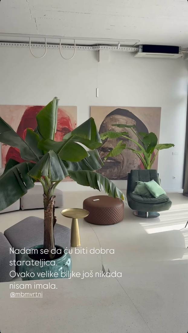 FOTO Zavirite u novoopremljenu kuću Nikoline Pišek! Na zidu su postavljene zanimljive slike...