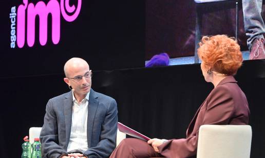 FOTO Yuval Harari u Lisinskom: Pogledajte tko je sve došao...