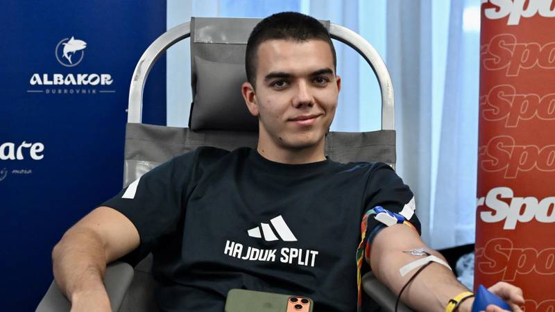 Na Poljudu je održana 15. akcija dobrovoljnog darivanja  krvi. Do sada je skupljeno oko 700 doza