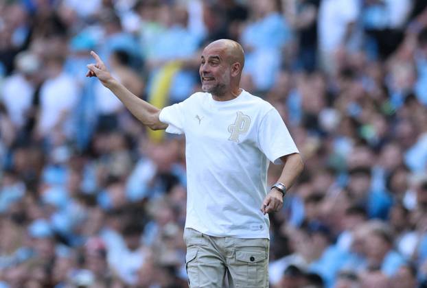 Premier League - Manchester City v Aston Villa