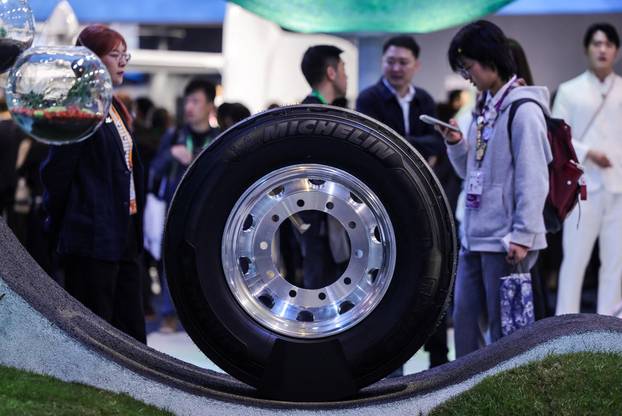 China International Import Expo in Shanghai