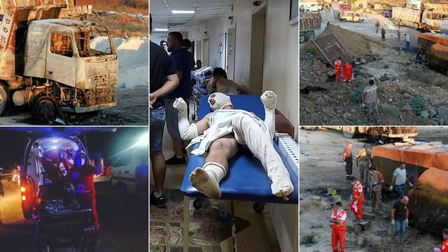 Vojska dijelila besplatno gorivo stanovnicima Libanona, onda je grunulo: 20 mrtvih, ozlijeđeni...