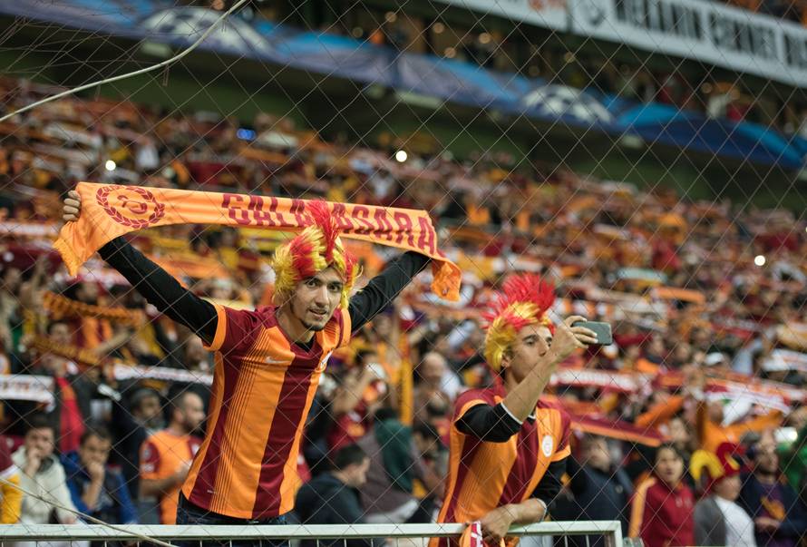 UEFA Champions League - Galatasaray Istanbul vs Borussia Dortmund