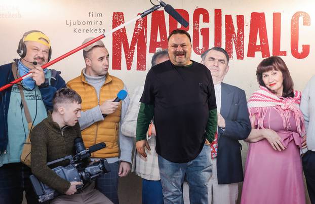 Zagreb: Premijera filma Marginalci