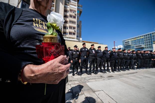 Proslava 35. Obljetnice od osnutka HOS-a u Splitu