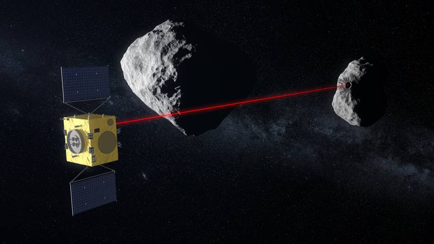Kako ćemo obraniti planet? U asteroid će zabiti malu letjelicu