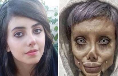 Angelinina 'dvojnica' ima nove fotografije: Otkrila je svoje lice