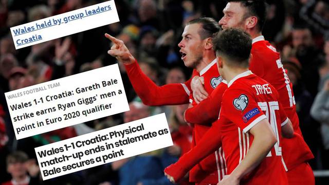 Velški mediji: Talisman Bale za bod protiv tvrdoglave Hrvatske