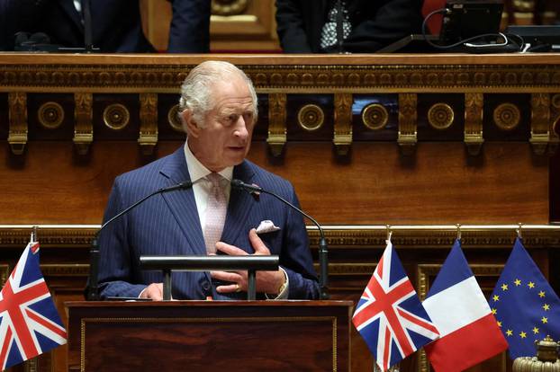 Britain's King Charles first State visit to France