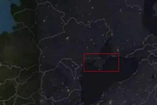 NASA imala prijenos pomr&ccaron;ine, Ukrajinci poludjeli kad su vidjeli kartu: &Scaron;to ste u&ccaron;inili s Krimom?!