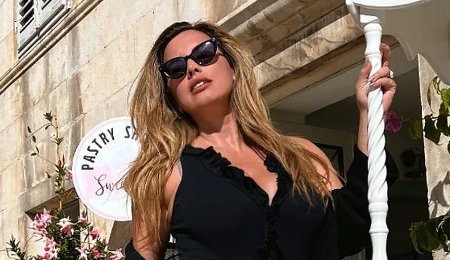 Nives Celzijus namjestila se u 'vruću' pozu i pokazala zanosne obline: Vodim te u slastičarnicu!