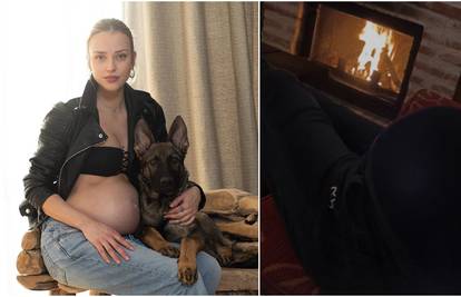 Slovenka koju navodno ljubi Šime Vrsaljko objavila fotku povećeg trudničkog trbuščića