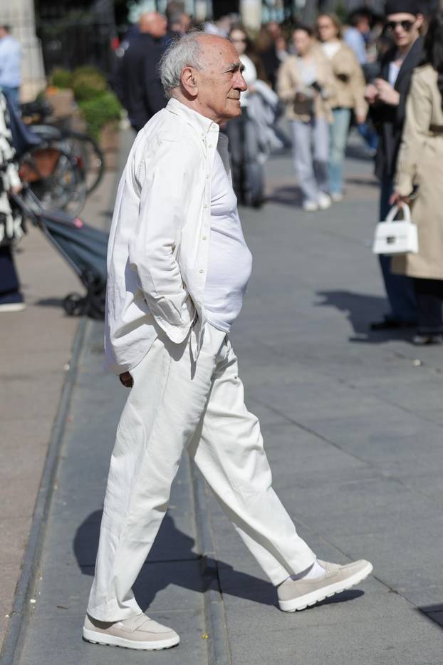 Zagreb: Nenad Porges prošetao centrom grada