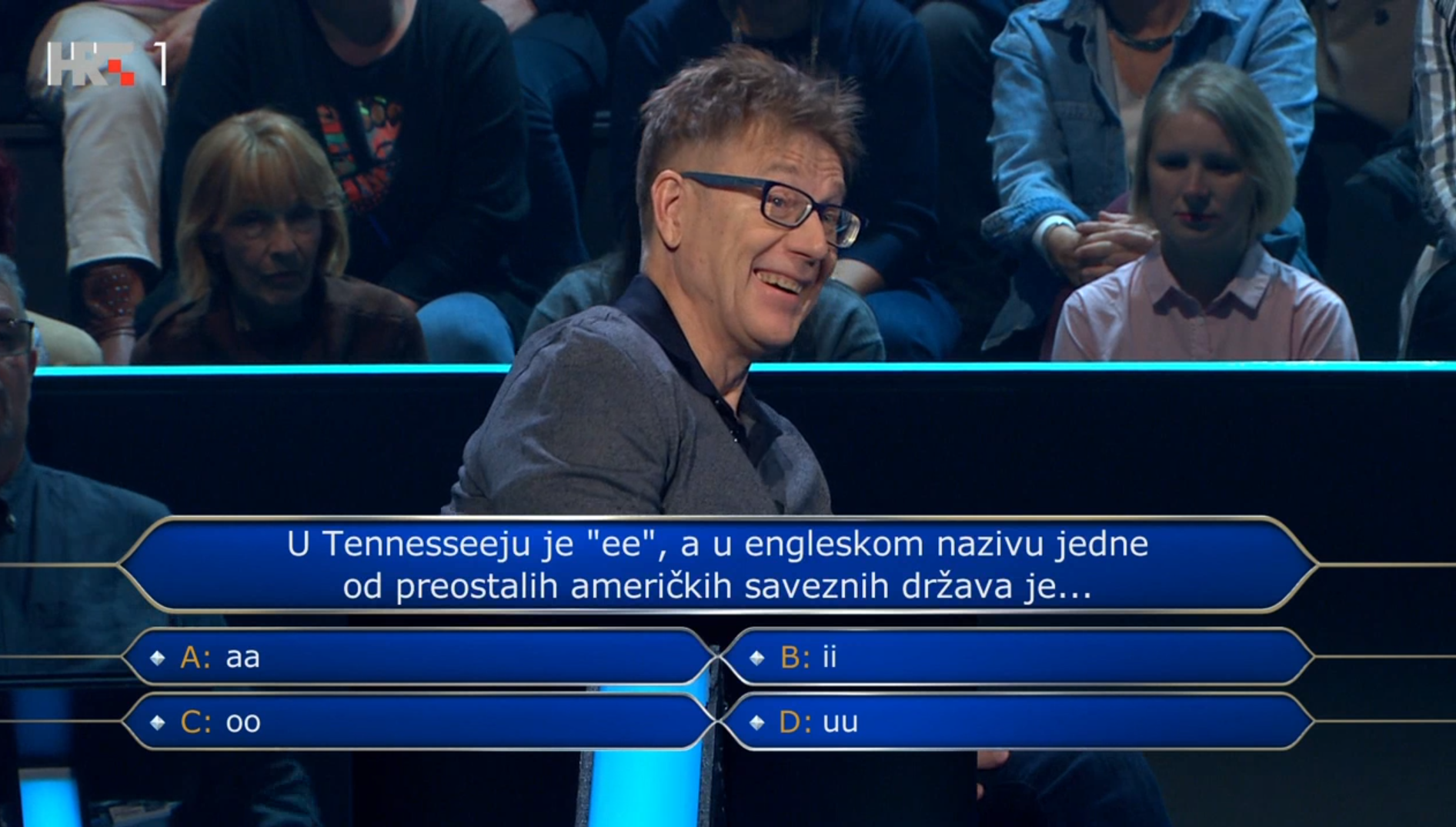 Mučili ga otoci. Na Havajima je nasmijao publiku, a pao na 13. pitanju: 'Tariče, lako je vama...'