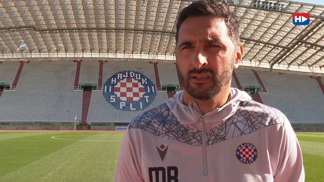 Ovaj put juniori Hajduka u TV prijenosu, Bjelorusi na Poljudu: 'Sutra je samo 1. poluvrijeme'