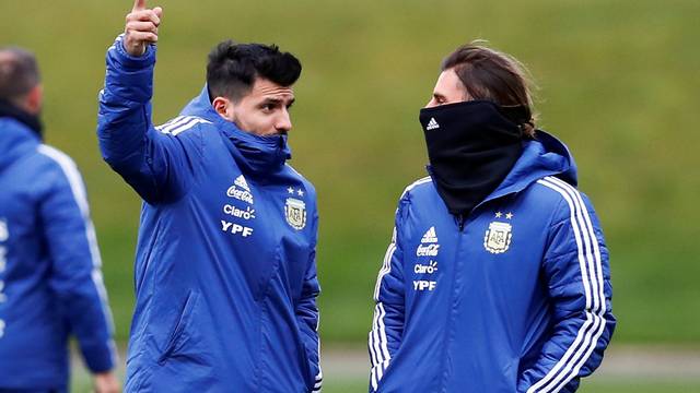 Argentina Training