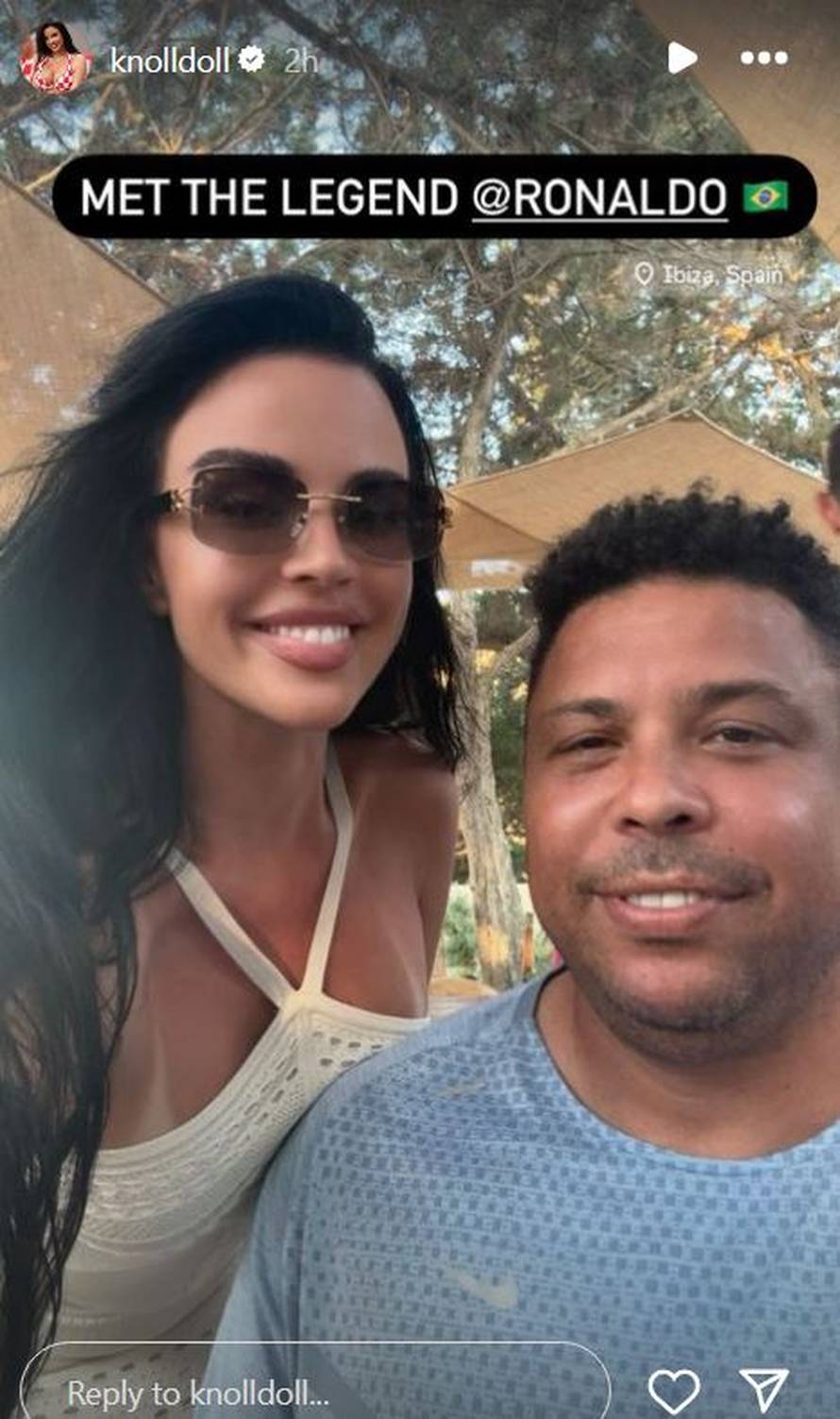 Knoll se samo s facama druži: Sad se fotografirala s Ronaldom