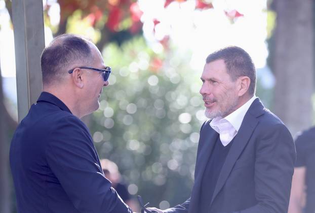 Split: Posljednji ispra&cacute;aj Ton&ccaron;ija Gabri&cacute;a na splitskom groblju Lovrinac