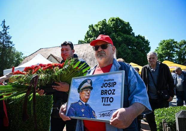 Manifestacija “Dan mladosti - radosti” u Kumrovcu