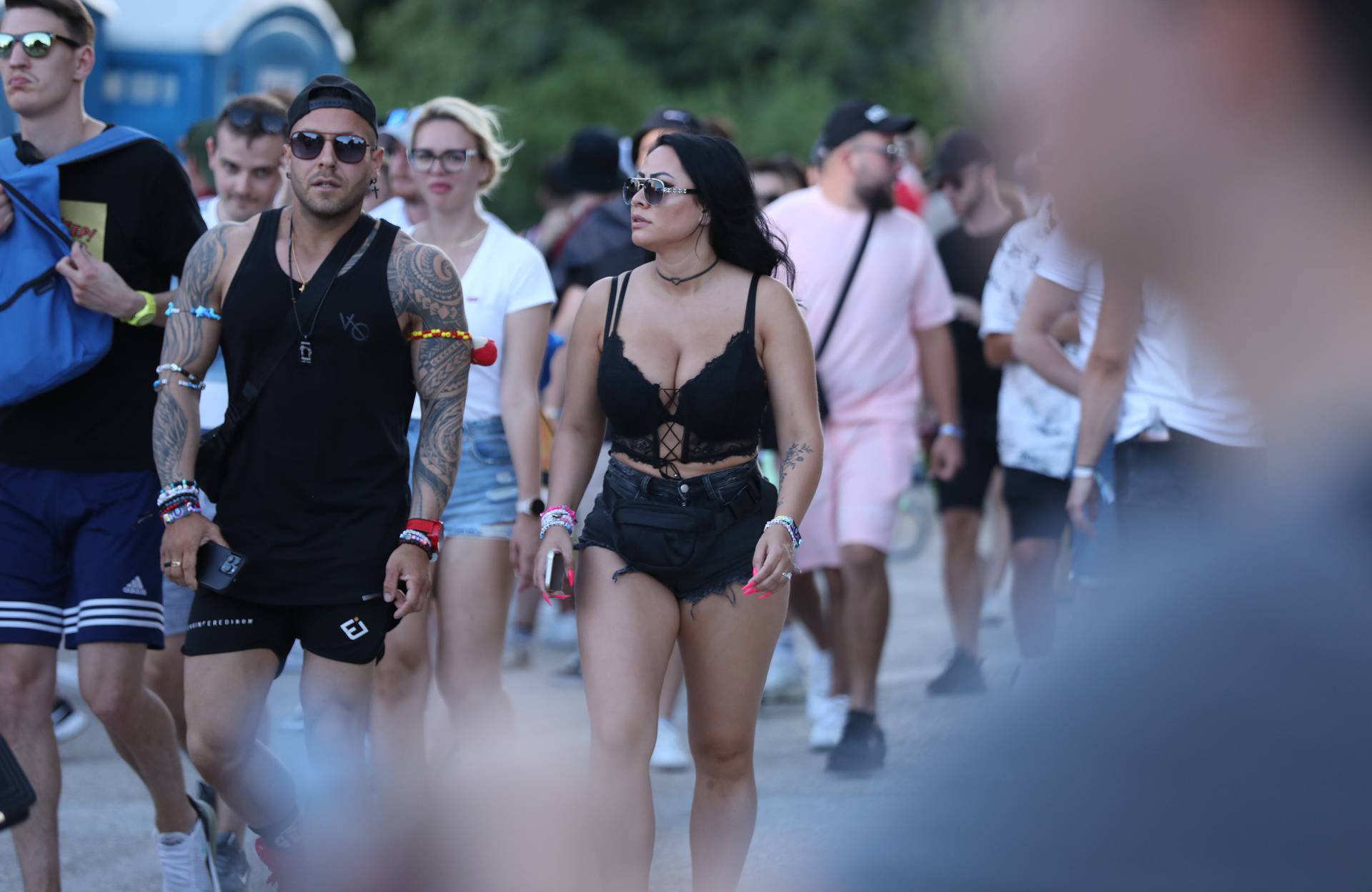 Split: Partijaneri krenuli na prvu večer Ultra Music Festivala