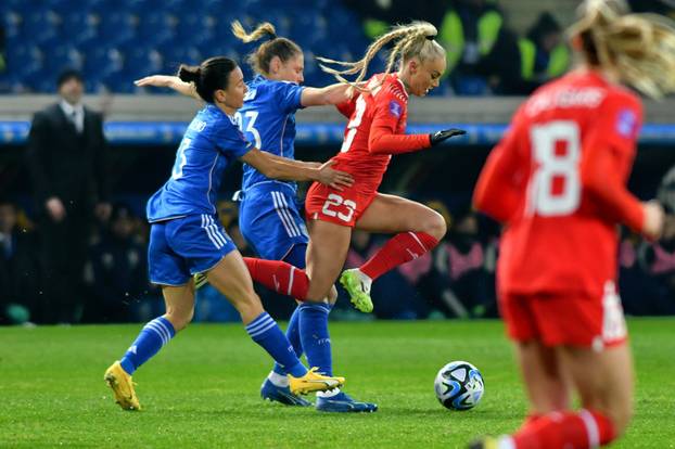 Football UEFA Nations Leage match - Women - Italy vs Switzerland