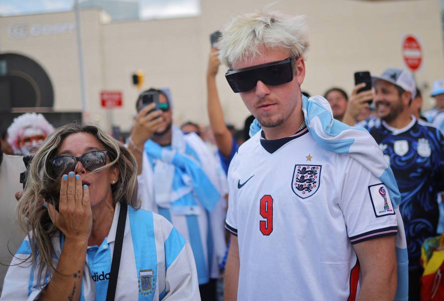 FIFA World Cup 2026 - Semi Final - England v Argentina
