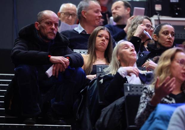 Zagreb: Lu Dedić i Marina Scotti na odavanju  počasti Matiji Dediću