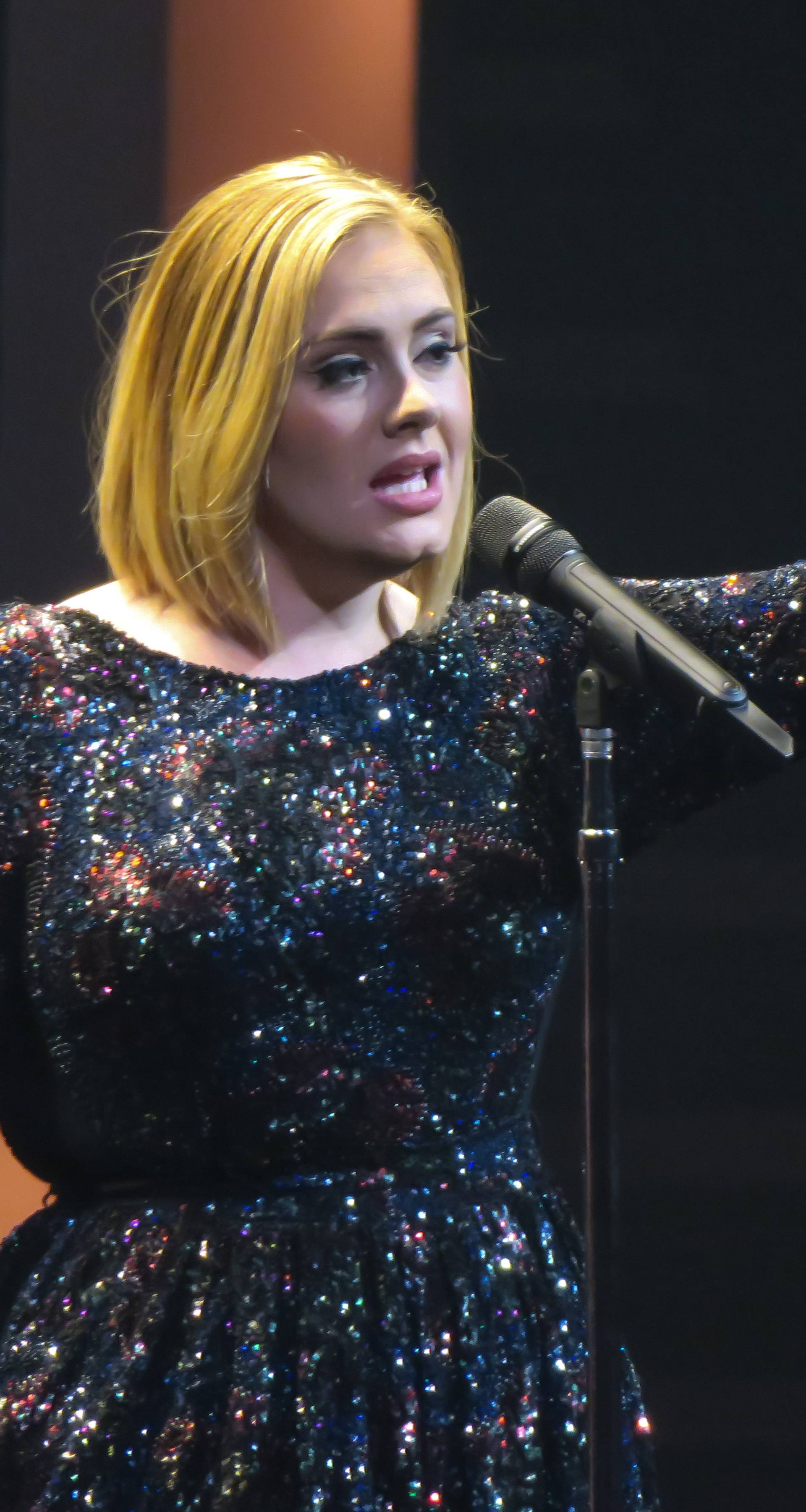 Adele Concert at the Bridgestone Arena - Nashville