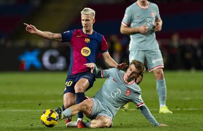 La liga je opet odbila Barcelonu! Olmo je slobodan igrač,  moraju na sud žele li nešto promijeniti