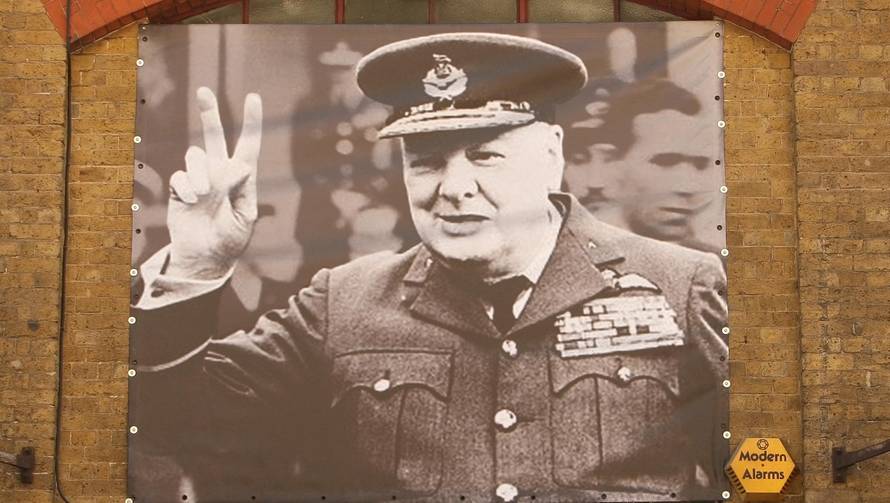 Winston Churchill's Britain at War Experience