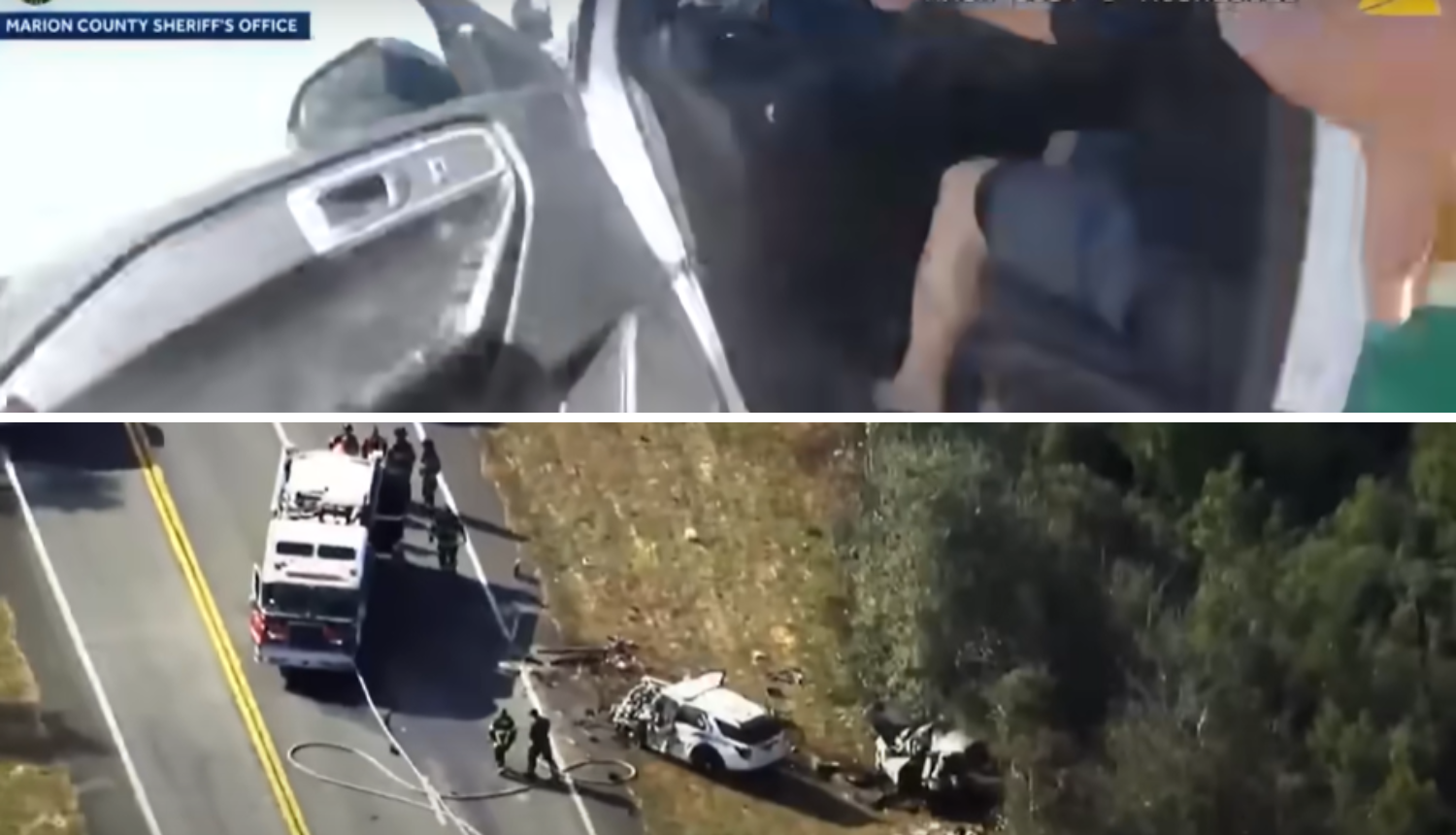 VIDEO Tragična potjera u SAD-u: Ukrala policijski auto i zabila se u kamionet. Poginulo troje ljudi