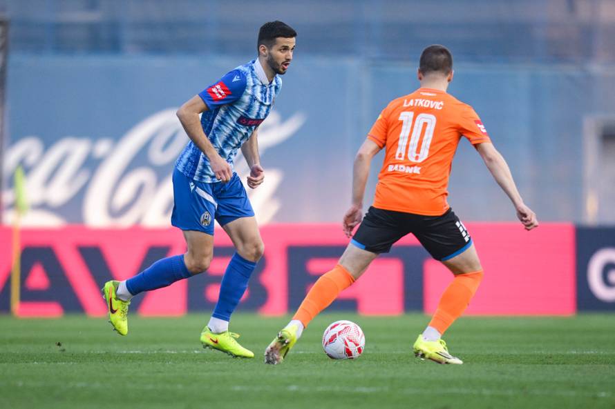 Zagreb: Utakmica NK Lokomotiva i NK Varaždin u 25. kolu Prve HNL