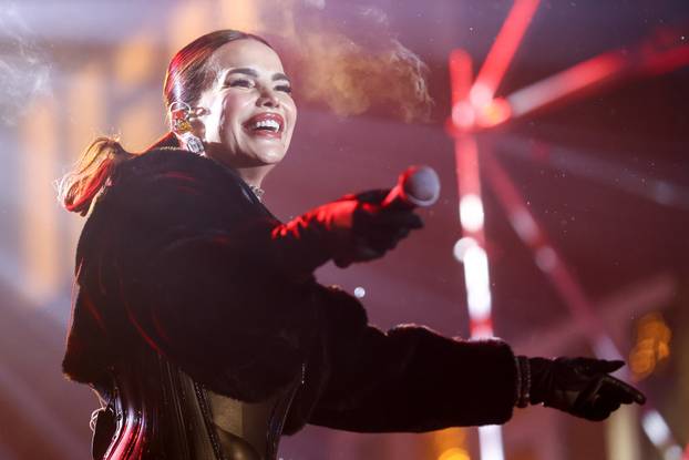 Severina u Sarajevu održala Novogodišnji koncert