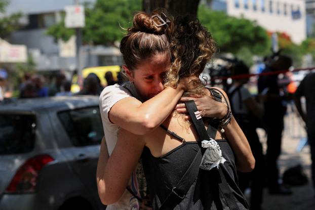 Aftermath of Iran's missile strike on Israel