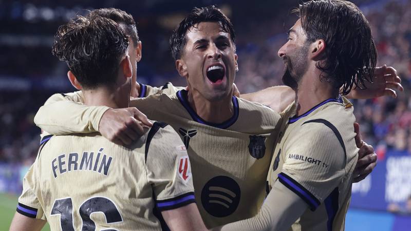 VIDEO Osasuna - Barcelona 1-2: Katalonci milimetar do naslova