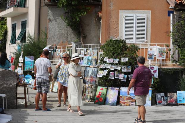 Volosko: Mandrać 2025 međunarodno sliikarsko natjecanje