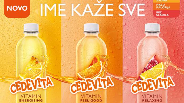 Voljeni brand u novoj atraktivnoj kategoriji vitaminskih voda!